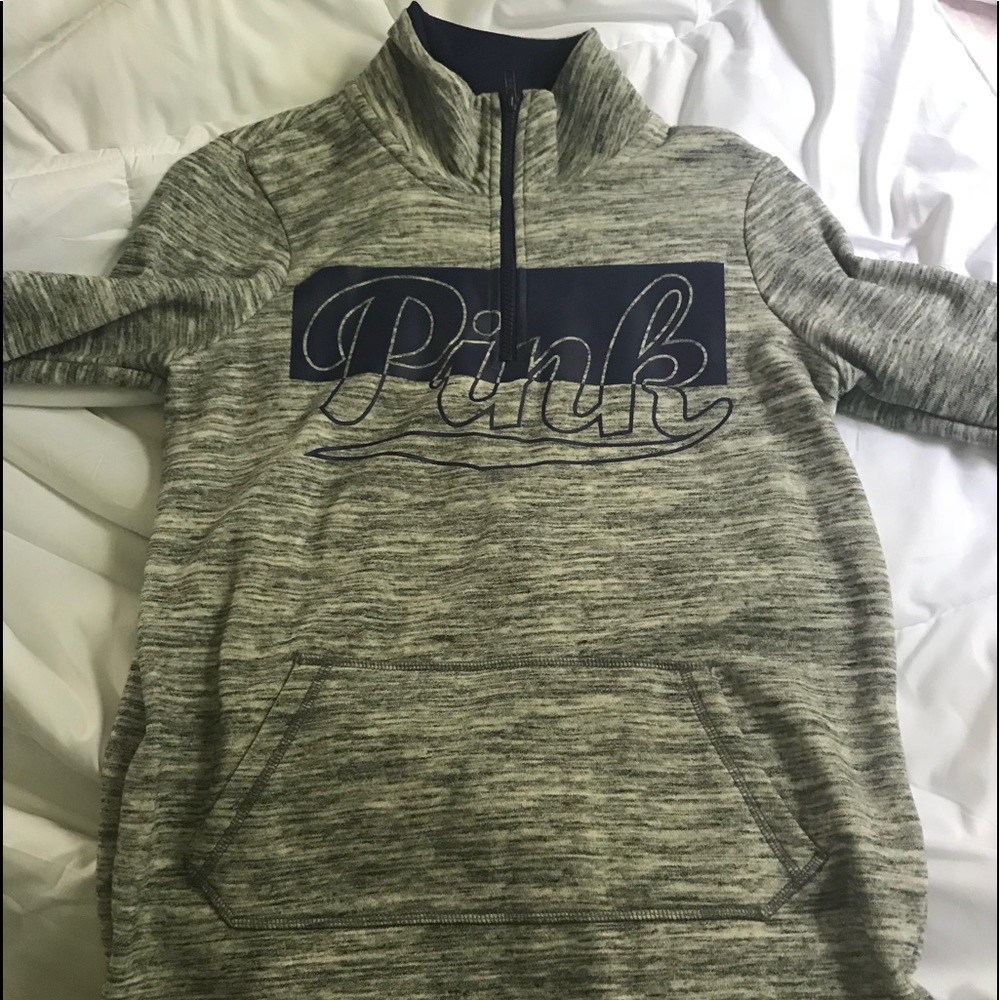 PINK Quarter Zip
